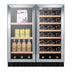 Summit 30" Wide Built-In Wine/Beverage Center (SWBV3071) view 2