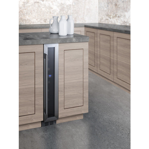 Summit 6" Wide Built-In Wine Cellar (SWC007) view 2