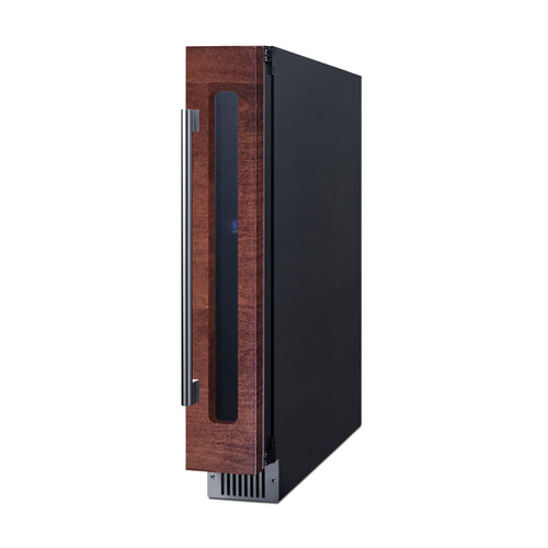 Summit 6" Wide Built-In Wine Cellar (Panel Not Included) (SWC008PNR) view 2