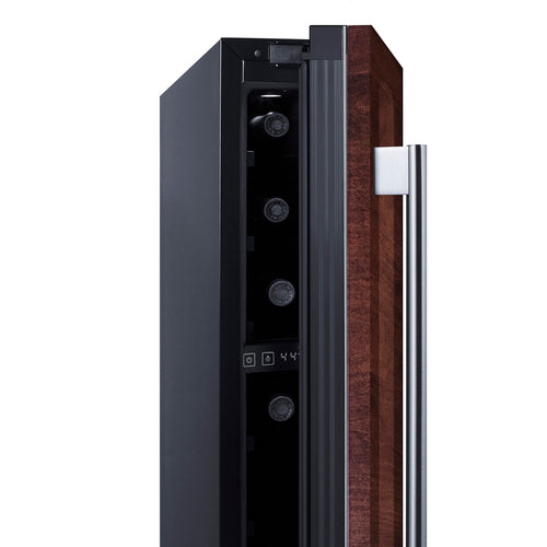 Summit 6" Wide Built-In Wine Cellar (Panel Not Included) (SWC008PNR) view 5