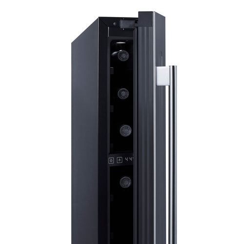 Summit 6" Wide Built-In Wine Cellar (SWC008SS) view 5