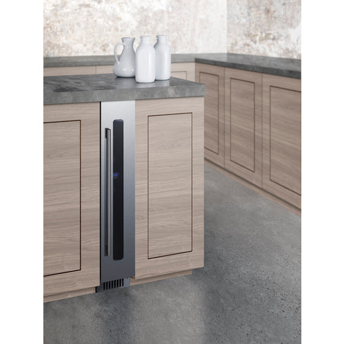 Summit 6" Wide Built-In Wine Cellar (SWC008SS) view 2