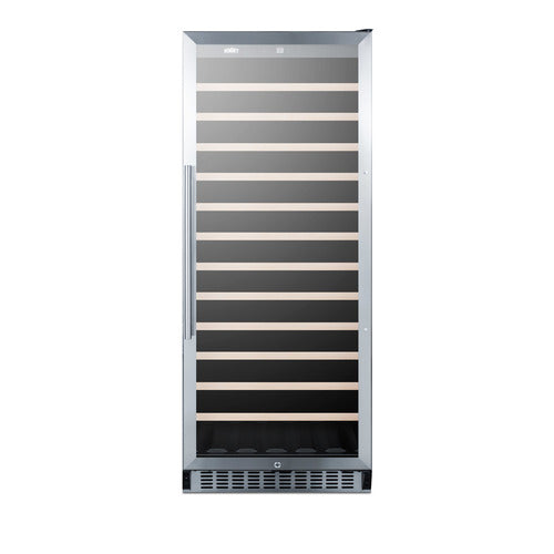 Summit 24" Wide Wine Cellar — Left Hand Door hinge (SWC1102LHD)