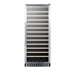 Summit 24" Wide Wine Cellar — Left Hand Door hinge (SWC1102LHD)