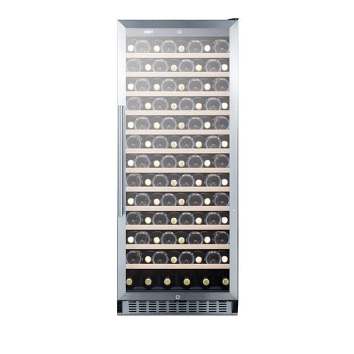 Summit 24" Wide Wine Cellar — Left Hand Door hinge (SWC1102LHD) view 3