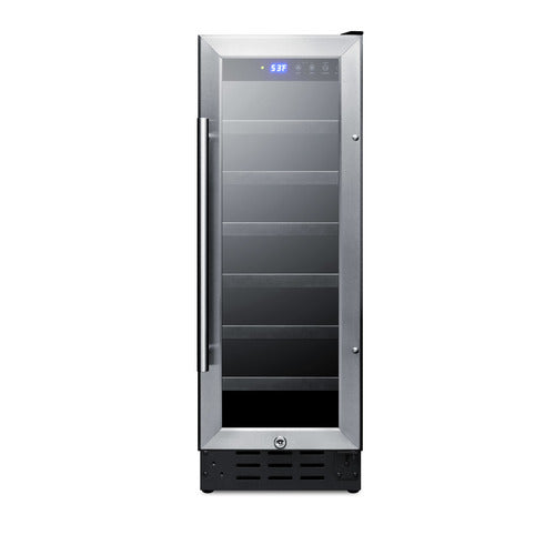 Summit 12" wide Built-In Wine Cellar (SWC1224B)