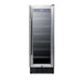 Summit 12" wide Built-In Wine Cellar (SWC1224B)