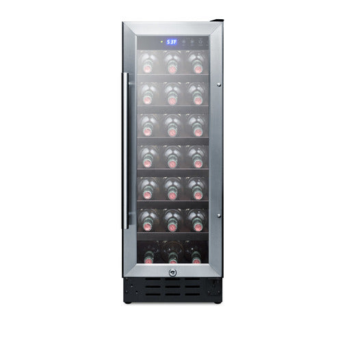 Summit 12" wide Built-In Wine Cellar (SWC1224B) view 4