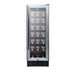 Summit 12" wide Built-In Wine Cellar — Left Hand Door hinge (SWC1224BLHD) view 4