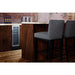Summit 12" wide Built-In Wine Cellar — Left Hand Door hinge (SWC1224BLHD) view 3