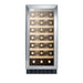 Summit 15" Wide Built-In Wine Cellar — Left Hand Door hinge (SWC1535BCSSLHD) view 4
