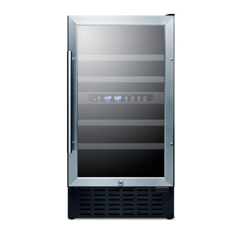 Summit 18" Wide Built-In Wine Cellar, ADA Compliant (SWC182ZADA)