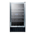 Summit 18" Wide Built-In Wine Cellar, ADA Compliant (SWC182ZADA) view 3
