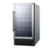 Summit 18" Wide Built-In Wine Cellar (SWC182ZCSS) view 2