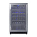Summit 18" Wide Built-In Wine Cellar, ADA Compliant (SWC1840BADA)
