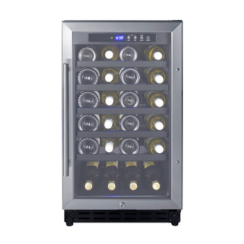 Summit 18" Wide Built-In Wine Cellar, ADA Compliant (SWC1840BADA) view 2