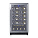 Summit 18" Wide Built-In Wine Cellar, ADA Compliant (SWC1840BCSSADA) view 2