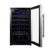 Summit 18" Wide Built-In Wine Cellar, ADA Compliant — Left Hand Door hinge (SWC1840BADALHD) view 3