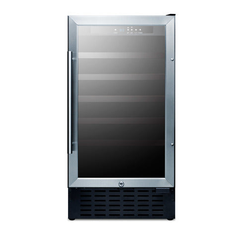 Summit 18" Wide Built-In Wine Cellar (SWC1840BCSS)