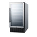 Summit 18" Wide Built-In Wine Cellar (SWC1840BCSS) view 5
