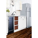 Summit 18" Wide Built-In Wine Cellar — Left Hand Door hinge (SWC1840BCSSLHD) view 2