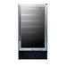Summit 18" Wide Built-In Wine Cellar (SWC1840B)
