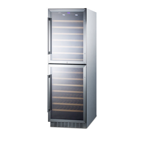 Summit 24" Wide Wine Cellar (SWC1875BCSS) view 4