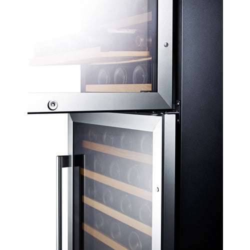 Summit 24" Wide Wine Cellar (SWC1875BCSS) view 3