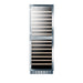 Summit 24" Wide Wine Cellar — Left Hand Door hinge (SWC1875BCSSLHD)