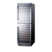 Summit 24" Wide Wine Cellar — Left Hand Door hinge (SWC1875BLHD) view 2