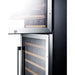 Summit 24" Wide Wine Cellar — Left Hand Door hinge (SWC1875BLHD) view 4
