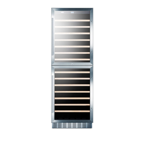 Summit 24" Wide Wine Cellar (SWC1875B)