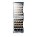 Summit 24" Wide Wine Cellar — Left Hand Door hinge (SWC1875BLHD) view 3