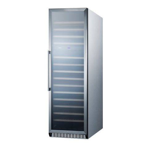 Summit 24" Wide Wine Cellar — Left Hand Door hinge (SWC1966CSSLHD) view 2