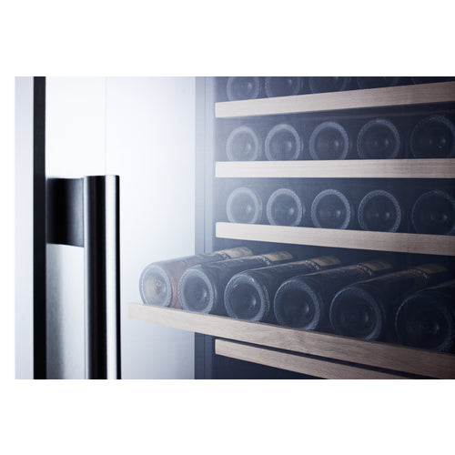 Summit 24" Wide Wine Cellar (SWC1966CSS) view 4