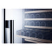 Summit 24" Wide Wine Cellar — Left Hand Door hinge (SWC1966CSSLHD) view 4