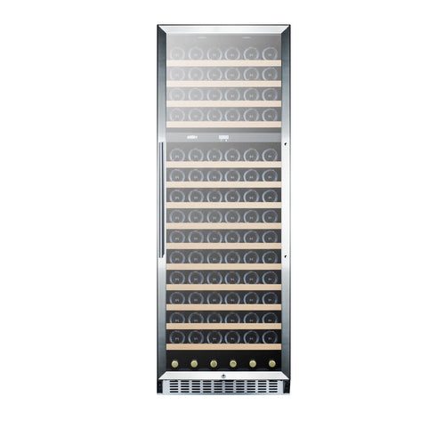 Summit 24" Wide Wine Cellar — Left Hand Door hinge (SWC1966CSSLHD) view 3