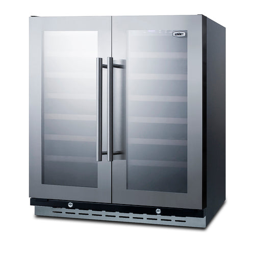 Summit 30" Wide Built-In Wine Cellar (SWC3066B) view 3
