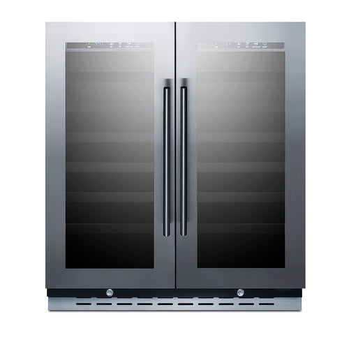 Summit 30" Wide Built-In Wine Cellar (SWC3066B)