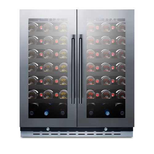 Summit 30" Wide Built-In Wine Cellar (SWC3066B) view 4