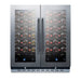 Summit 30" Wide Built-In Wine Cellar (SWC3066B) view 4
