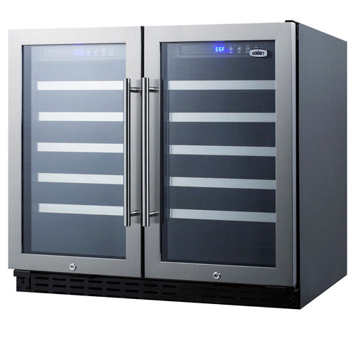 Summit 36" Wide Built-In Wine Cellar, ADA Compliant (SWC3668ADA) view 2