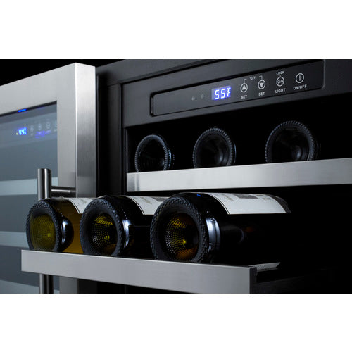 Summit 36" Wide Built-In Wine Cellar, ADA Compliant (SWC3668ADA) view 4