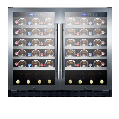 Summit 36" Wide Built-In Wine Cellar, ADA Compliant (SWC3668ADA) view 3