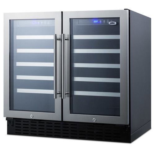Summit 36" Wide Built-In Wine Cellar (SWC3668) view 2