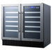 Summit 36" Wide Built-In Wine Cellar (SWC3668) view 2
