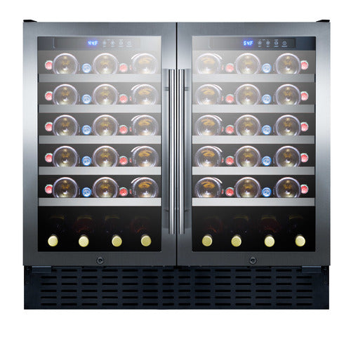 Summit 36" Wide Built-In Wine Cellar (SWC3668) view 4