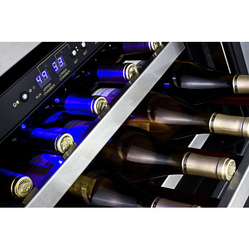 Summit 24" Wide Built-In Wine Cellar, ADA Compliant (SWC530BLBISTADA) view 4