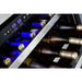 Summit 24" Wide Built-In Wine Cellar, ADA Compliant — Left Hand Door hinge (SWC530BLBISTCSSADALHD)