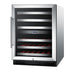Summit 24" Wide Built-In Wine Cellar, ADA Compliant — Left Hand Door hinge (SWC530BLBISTCSSADALHD) view 4